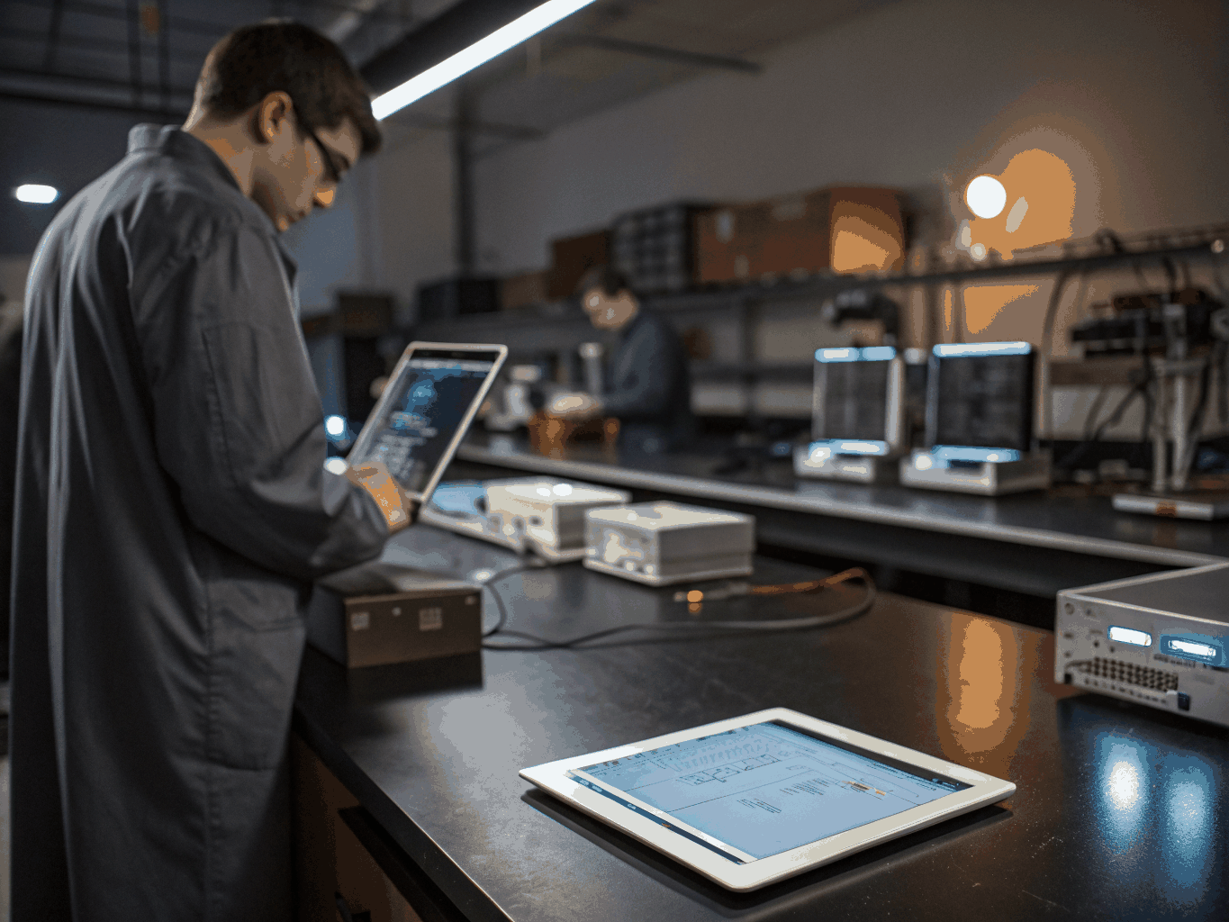 Karvon Digital automated test matrix interface